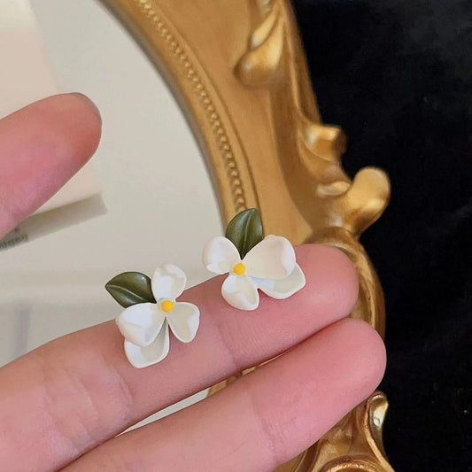 Green Dangle Earrings for Women