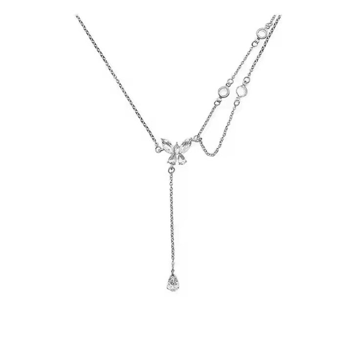 Butterfly Necklace for Women