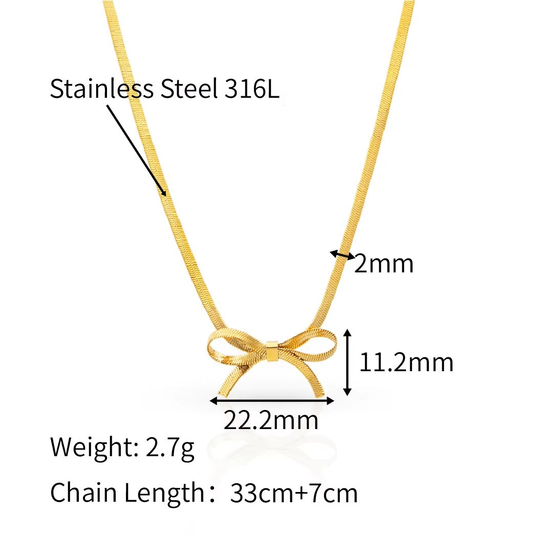 Snake Chain Necklace for Women