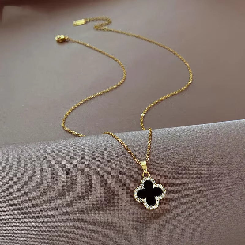 White Chain Necklace for Women