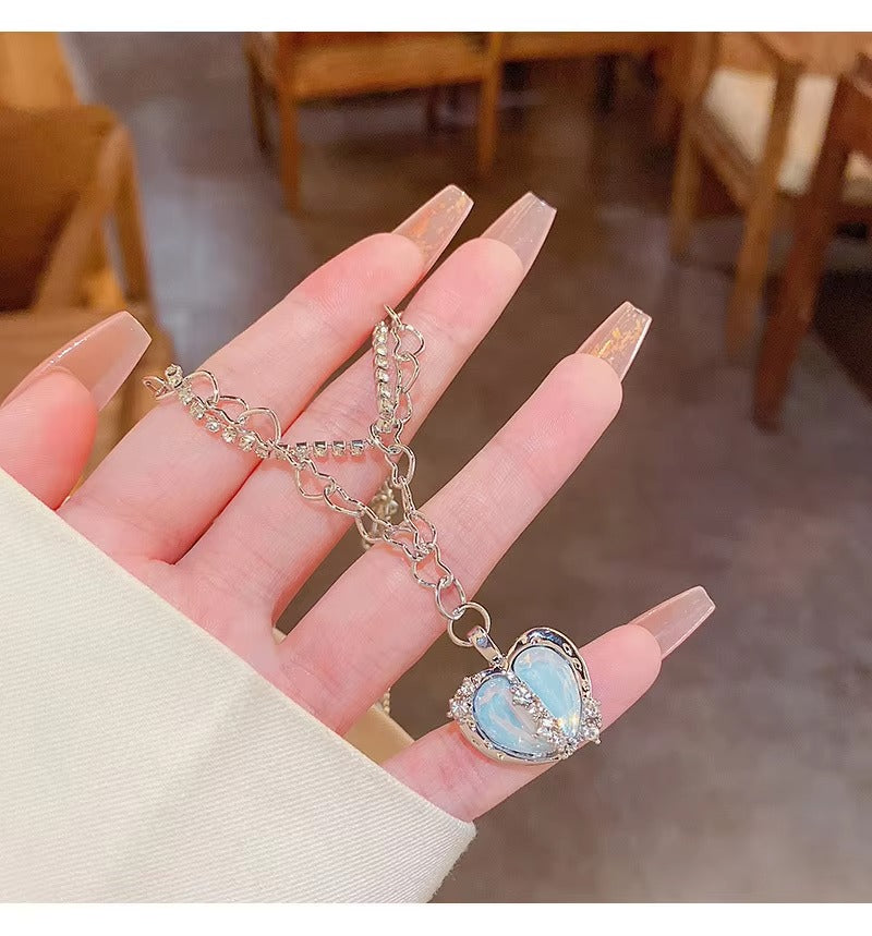 Heart Necklace for Women