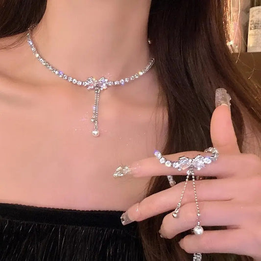 Choker Collarbone Necklace for Women