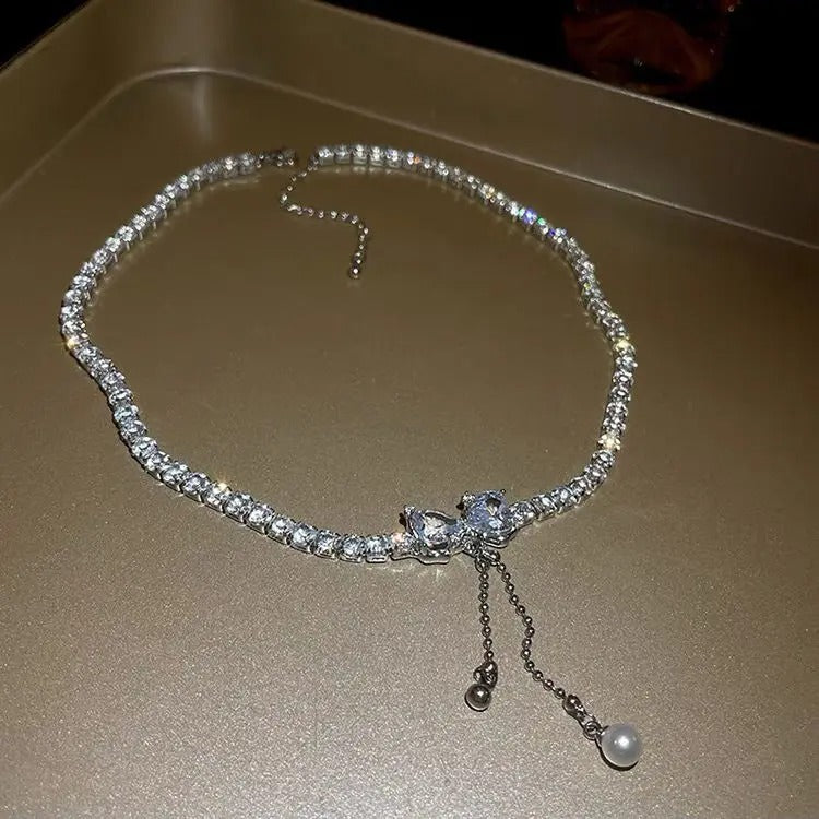 Choker Collarbone Necklace for Women