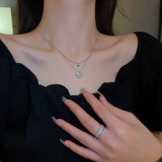 Delicate Heart Necklace for Women