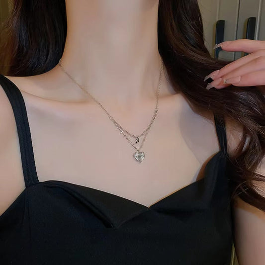 Delicate Heart Necklace for Women
