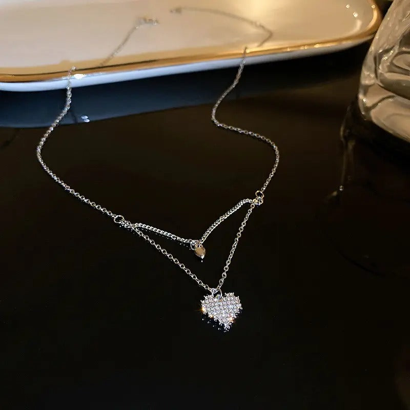 Delicate Heart Necklace for Women