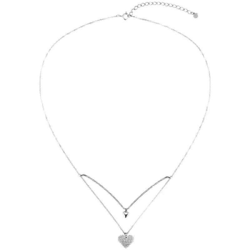 Delicate Heart Necklace for Women