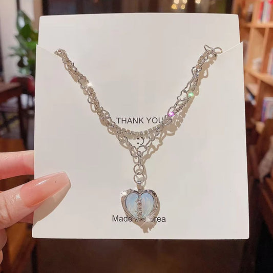 Heart Necklace for Women