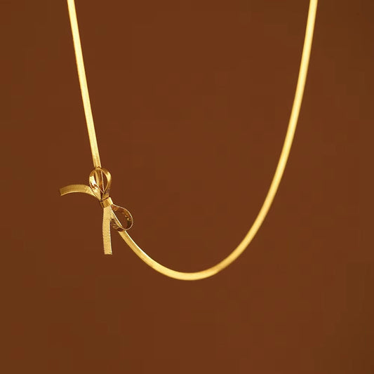 Snake Chain Necklace for Women