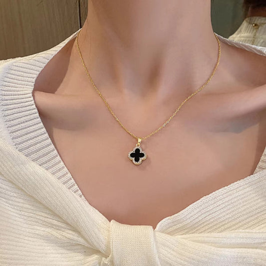 White Chain Necklace for Women