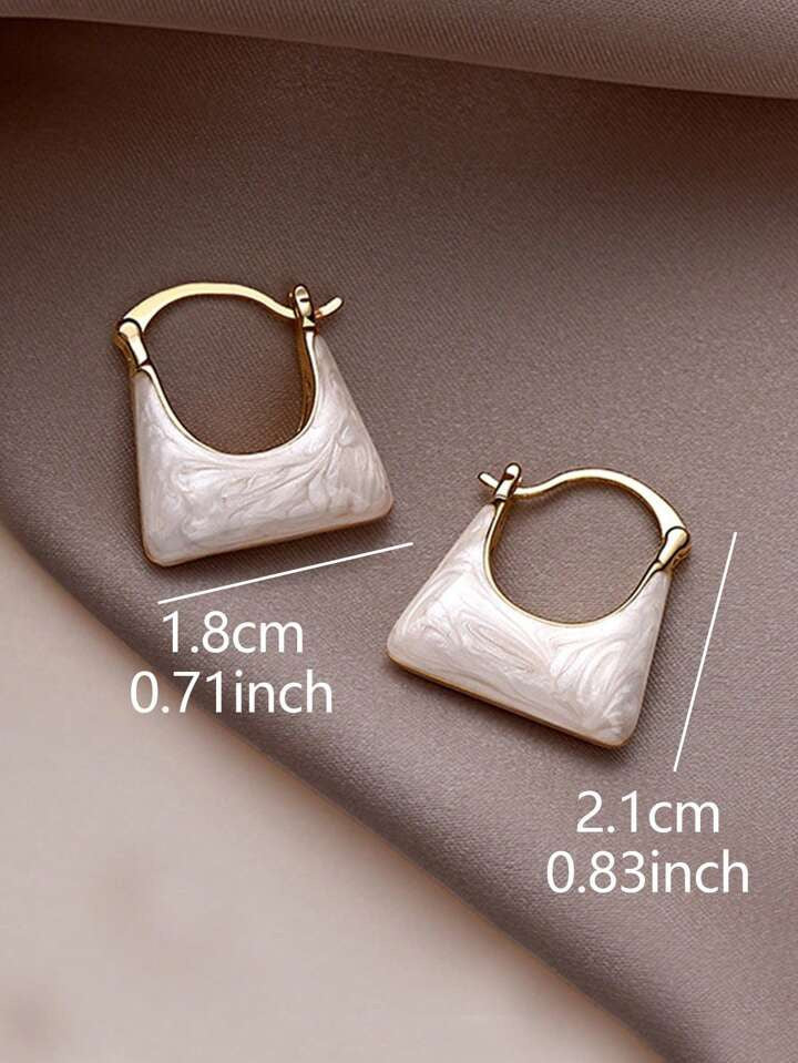 Bag Shape Earrings for Women
